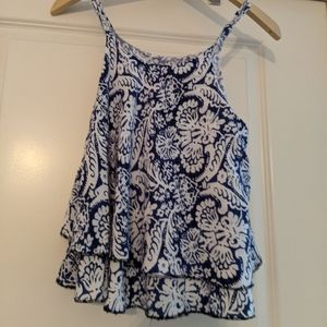 Layered tank top